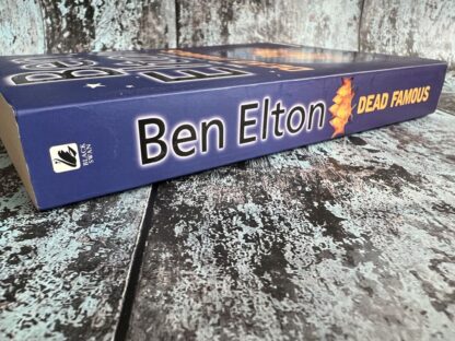 An image of a book by Ben Elton - Dead Famous