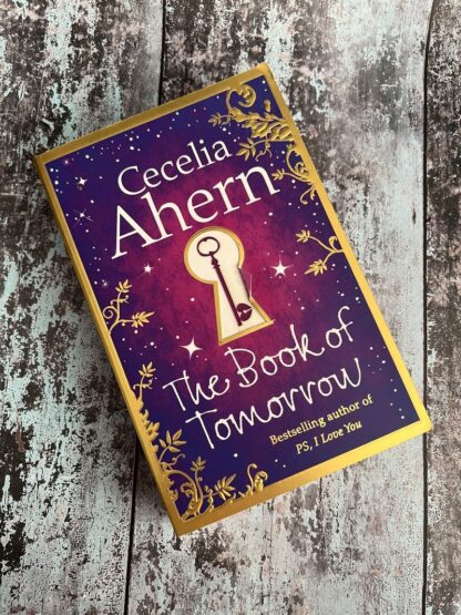 An image of a book by Cecelia Ahern - The Book of Tomorrow