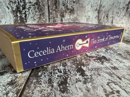 An image of a book by Cecelia Ahern - The Book of Tomorrow