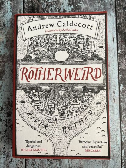An image of a book by Andre Caldecott - Rotherweird