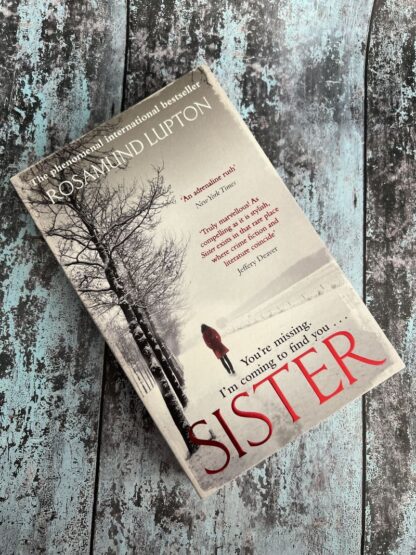 An image of a book by Rosamund Lupton - Sister