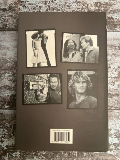 An image of a book by Patrick Swayze and Lisa Niemi - The Time Of My Life