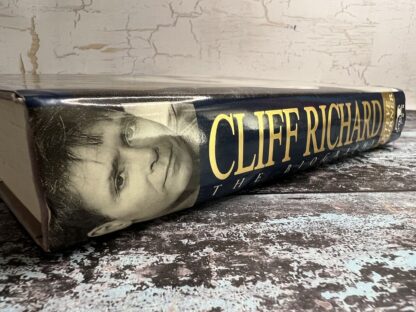 An image of a book by Steve Turner - Cliff Richard the biography