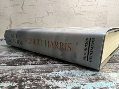 An image of a book by Robert Harris - Act of Oblivion