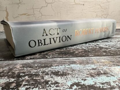 An image of a book by Robert Harris - Act of Oblivion