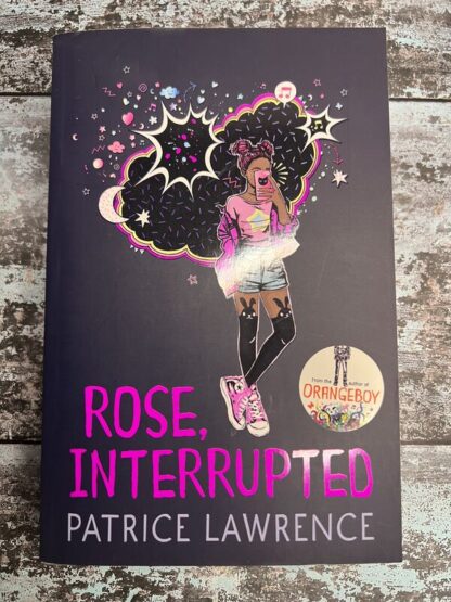 An image of a book by Patrice Lawrence - Rose, Interrupted