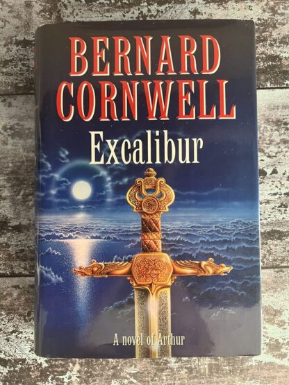 An image of a book by Bernard Cornwell - Excalibur