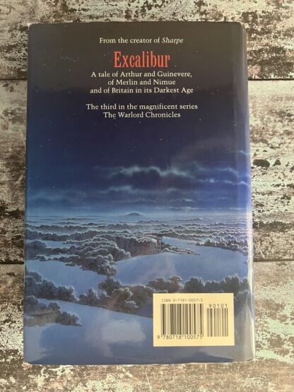 An image of a book by Bernard Cornwell - Excalibur