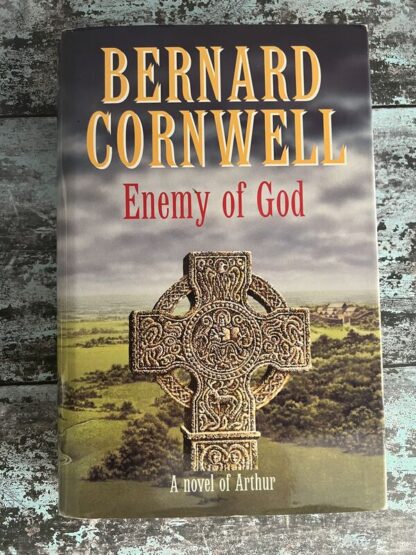 An image of a book by Bernard Cornwell - Enemy of God