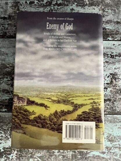 An image of a book by Bernard Cornwell - Enemy of God