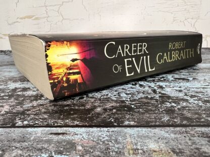 An image of a book by Robert Galbraith - Career of Evil
