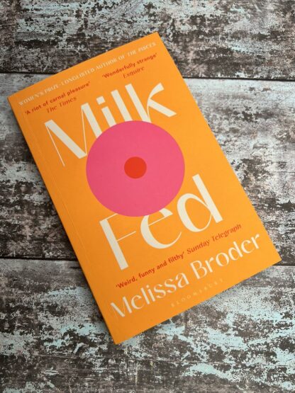 An image of a book by Melissa Border - Milk Fed