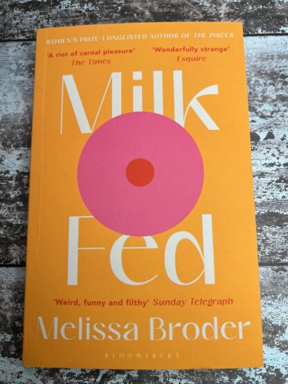 An image of a book by Melissa Border - Milk Fed