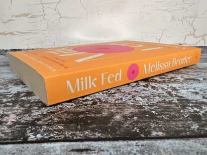 An image of a book by Melissa Border - Milk Fed