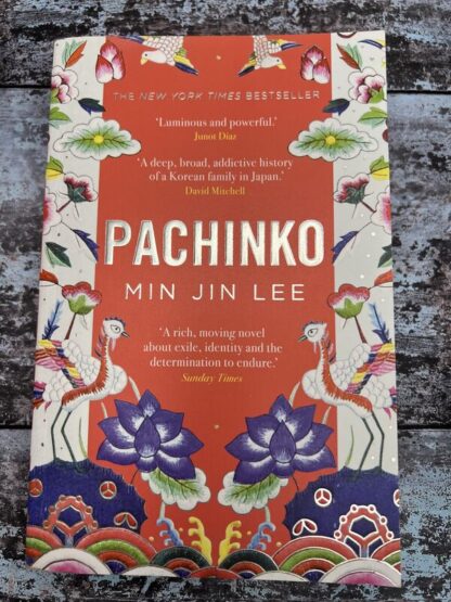 An image of a book by Min Jin Lee - Pachinko