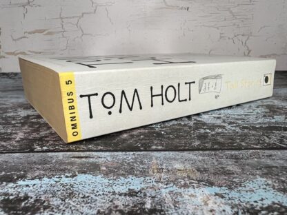 An image of a book by Tom Holt - Tall Stories (Expecting Someone Taller and Ye Gods!)