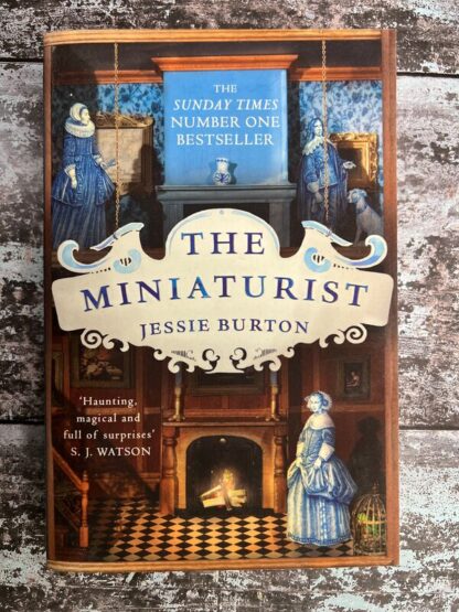 An image of a book by Jessie Burton - The Miniaturist