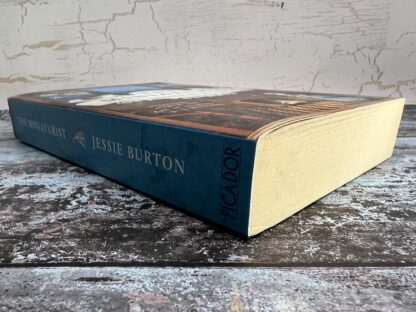 An image of a book by Jessie Burton - The Miniaturist