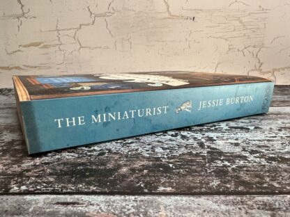 An image of a book by Jessie Burton - The Miniaturist