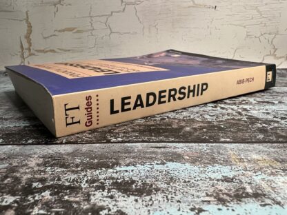 An image of a book by Marianne Abib-Pech - Leadership