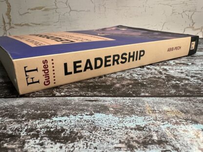 An image of a book by Marianne Abib-Pech - Leadership