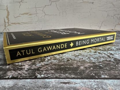 An image of a book by Atul Gawande - Being Mortal