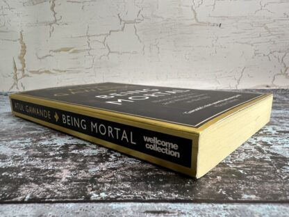 An image of a book by Atul Gawande - Being Mortal