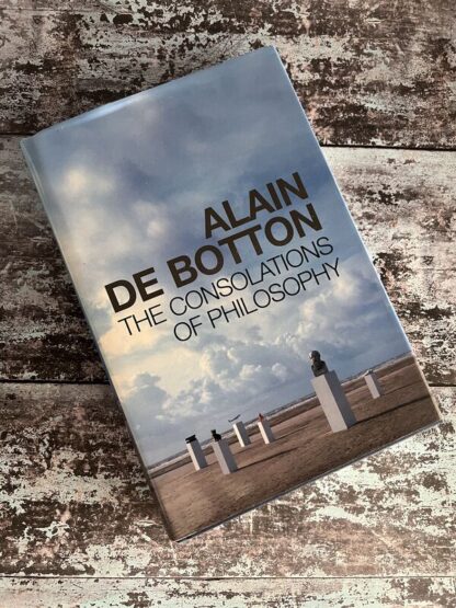 An image of a book by Alain De Botton - The Consolations of Philosophy