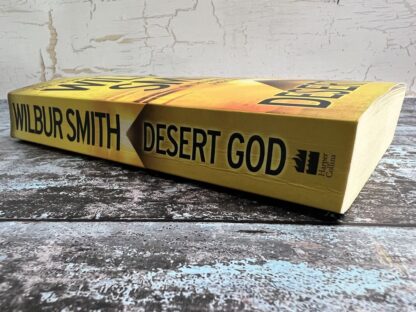 An image of a book by Wilbur Smith - Desert God