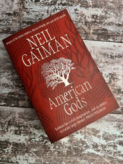 An image of a book by Neil Gaiman - American Gods