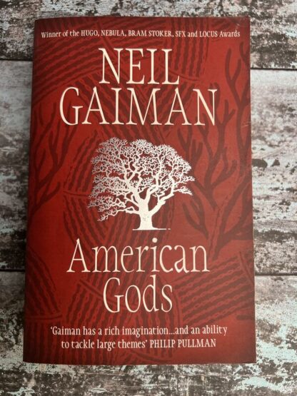 An image of a book by Neil Gaiman - American Gods