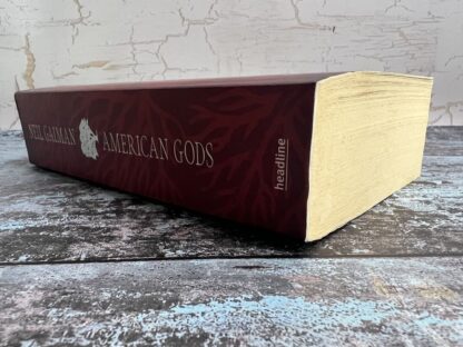 An image of a book by Neil Gaiman - American Gods