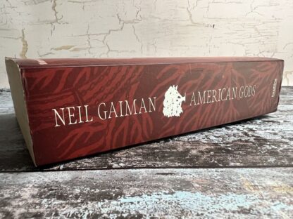 An image of a book by Neil Gaiman - American Gods