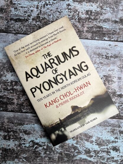 An image of a book by Kang Chol-Hwan and Pierre Rigoulot - The Aquariums of Pyongyang