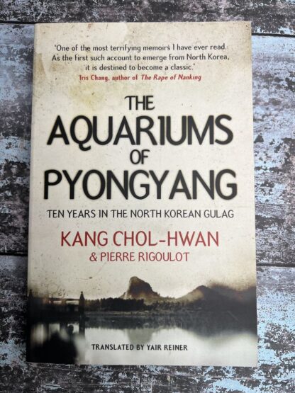 An image of a book by Kang Chol-Hwan and Pierre Rigoulot - The Aquariums of Pyongyang