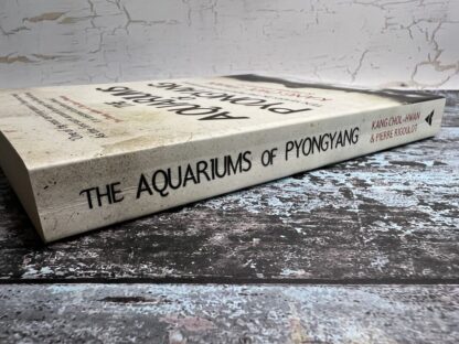 An image of a book by Kang Chol-Hwan and Pierre Rigoulot - The Aquariums of Pyongyang