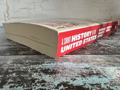 An image of a book by Robert V Remini - A Short History of the United States