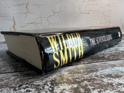 An image of a book by Wilbur Smith - The Seventh Scroll