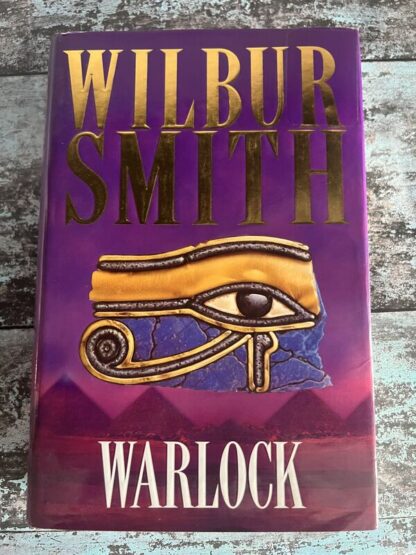 An image of a book by Wilbur Smith - Warlock