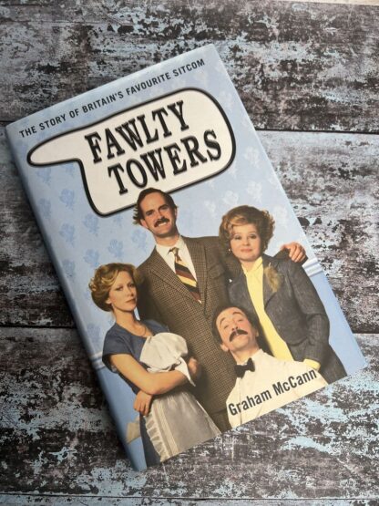 An image of a book by Graham McCann - Fawlty Towers