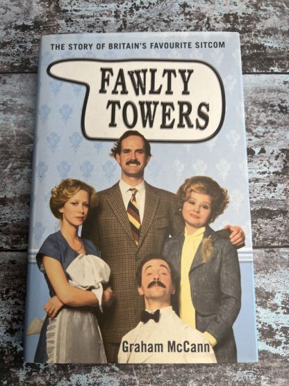 An image of a book by Graham McCann - Fawlty Towers