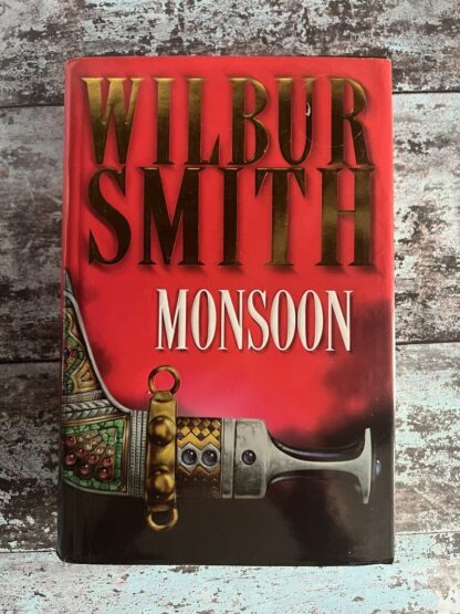 An image of a book by Wilbur Smith - Monsoon