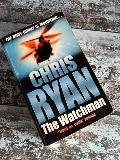 An image of a book by Chris Ryan - The Watchman