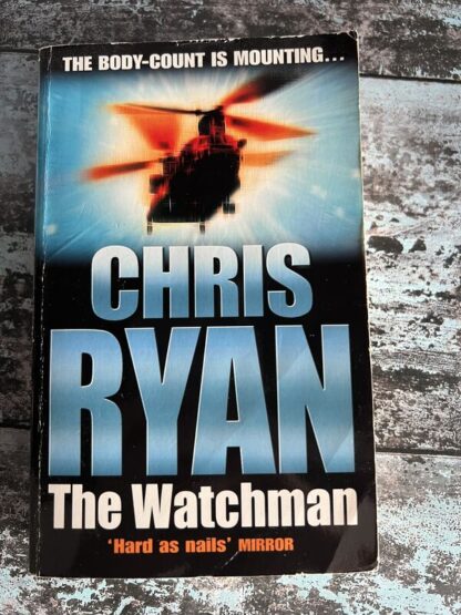 An image of a book by Chris Ryan - The Watchman