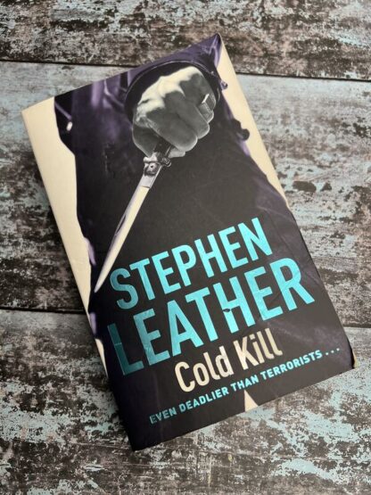 An image of a book by Stephen Leather - Cold Kill