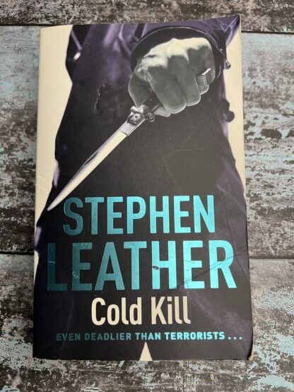 An image of a book by Stephen Leather - Cold Kill