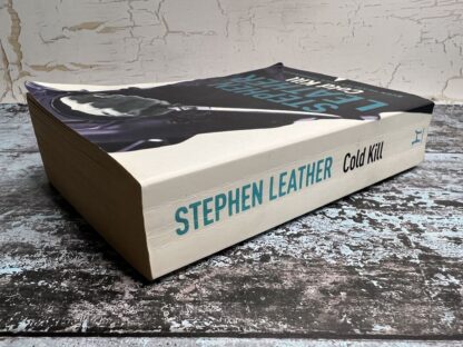 An image of a book by Stephen Leather - Cold Kill