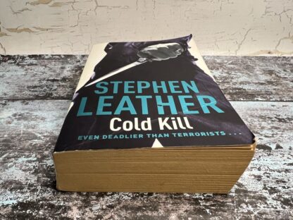 An image of a book by Stephen Leather - Cold Kill