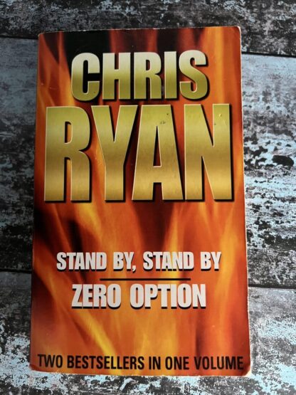 An image of a book by Chris Ryan - Standby, Stand by & Zero Options