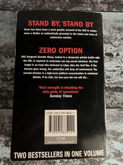 An image of a book by Chris Ryan - Standby, Stand by & Zero Options